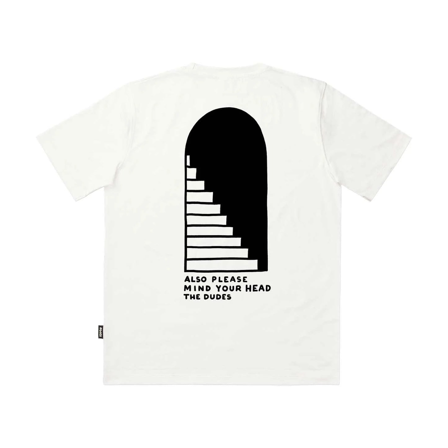 Tee-shirt The Dudes Mind Your Mind Off White
