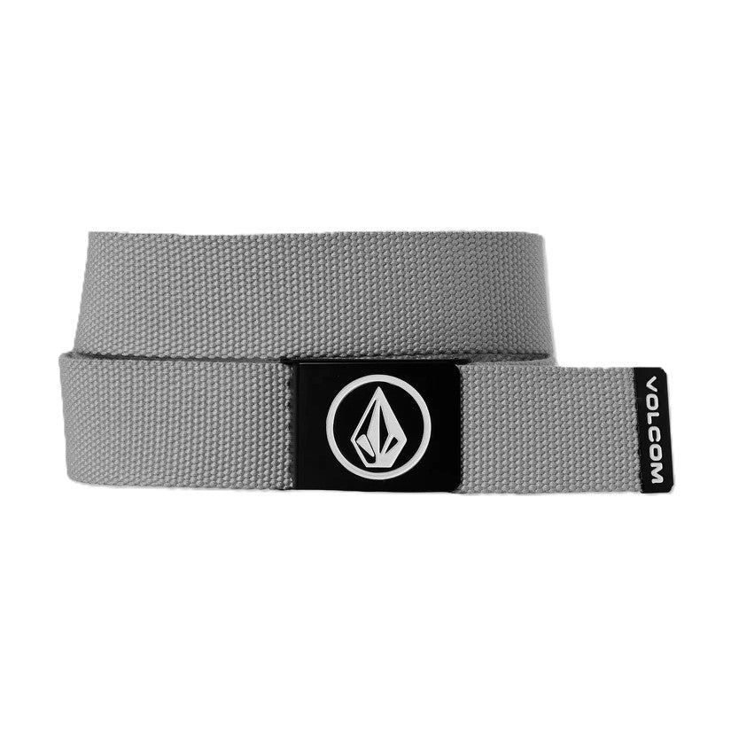 Ceinture Volcom Circle Web Grey