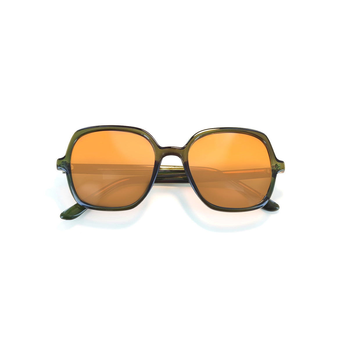 Lunette Moken Monique Green Orange