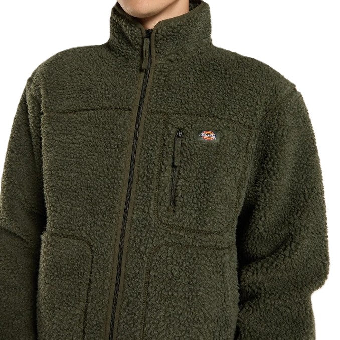 Polaire Dickies Mount Hope Fleece Olive Green