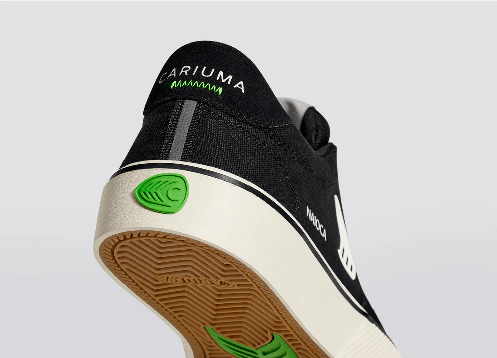 Cariuma Naioca Pro Black Ivory