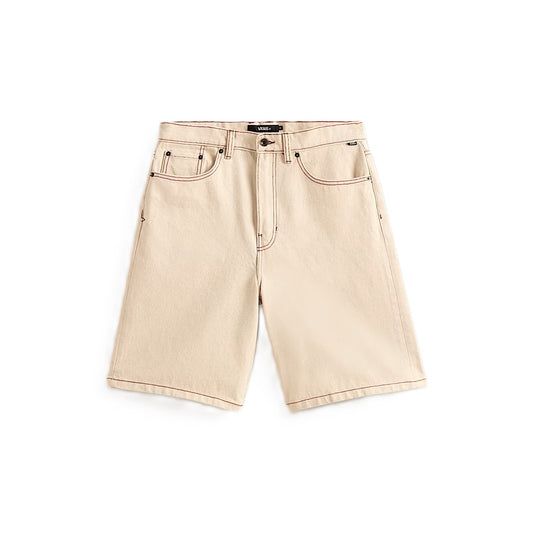 Short Vans Check 5 Baggy Denim Natural Seed