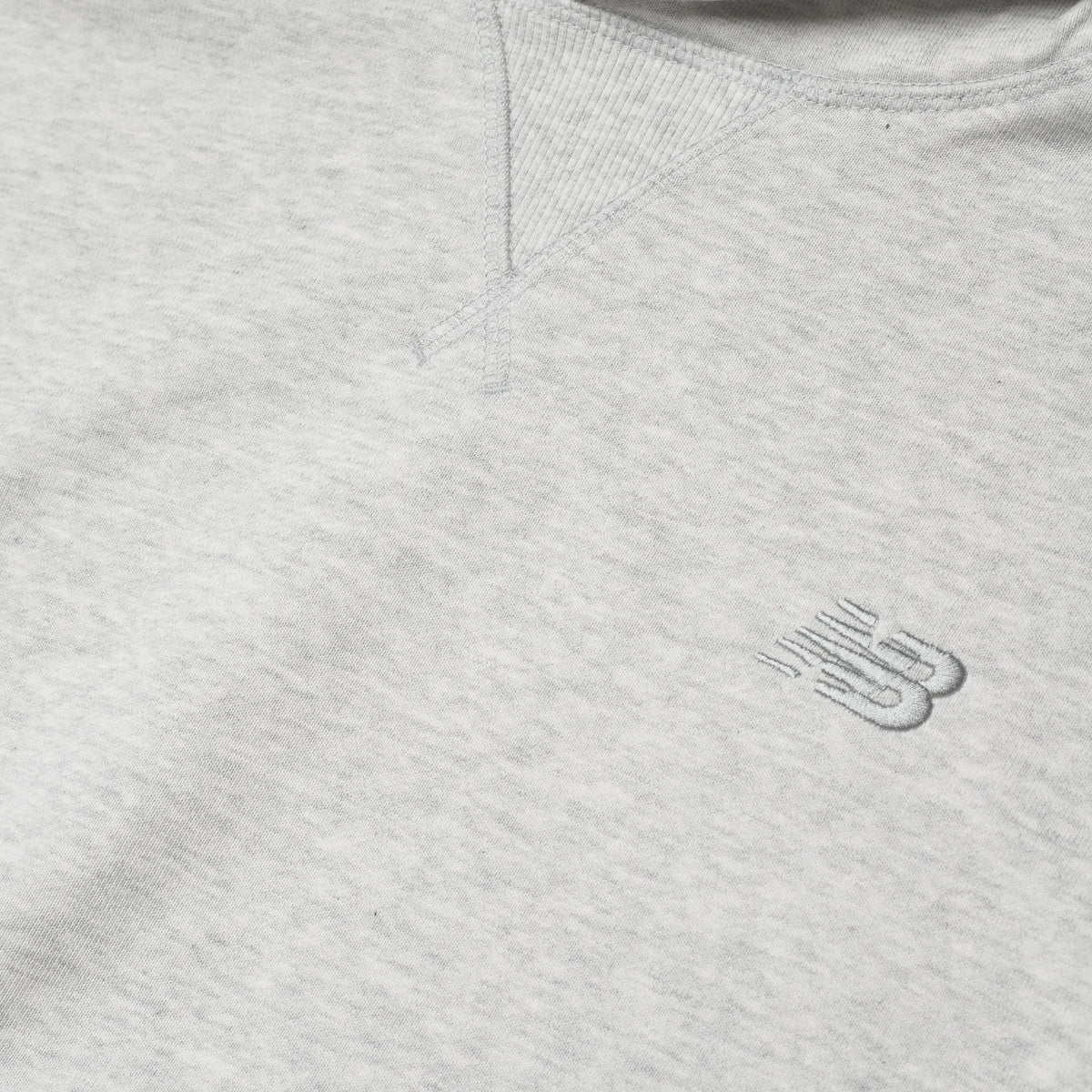 Sweat New Balance Numeric Athletic French Terry Heather Grey