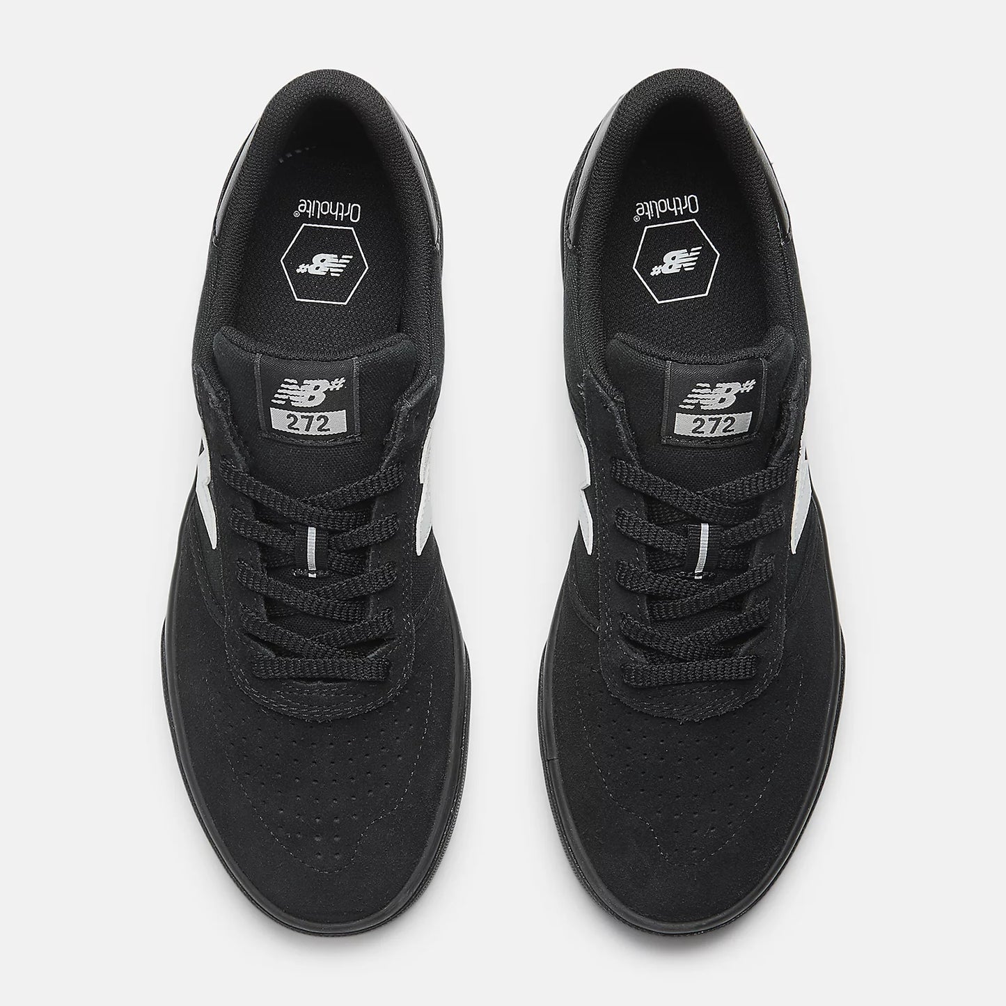 New Balance 272 Black White