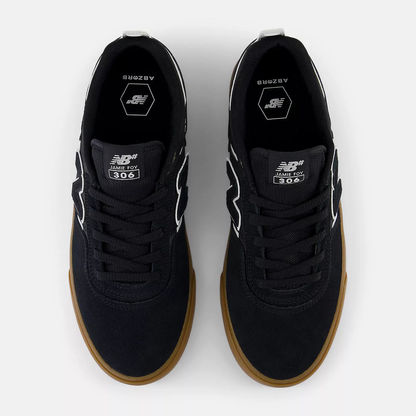 New Balance 306 Foy Black White Gum