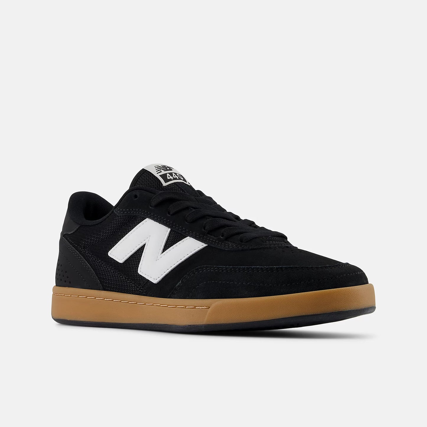 New Balance 440 V2 Black White Gum