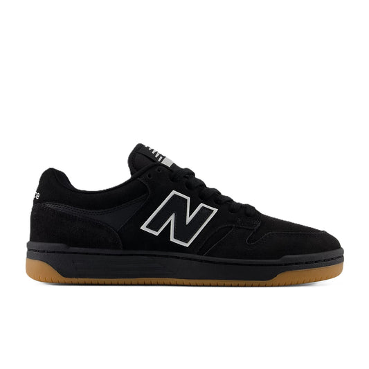 New Balance 480 Black White Gum