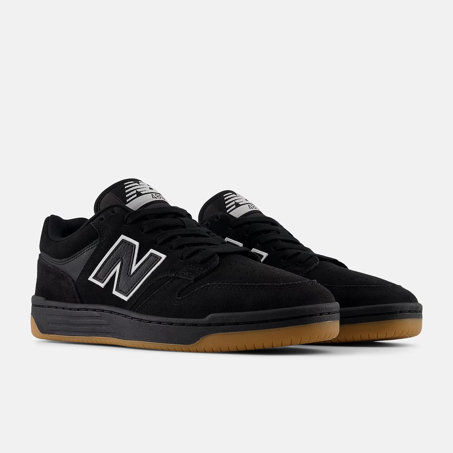 New Balance 480 Black White Gum