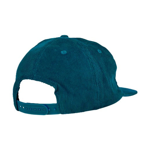 Casquette Santa Cruz Opus Dot Teal Cord