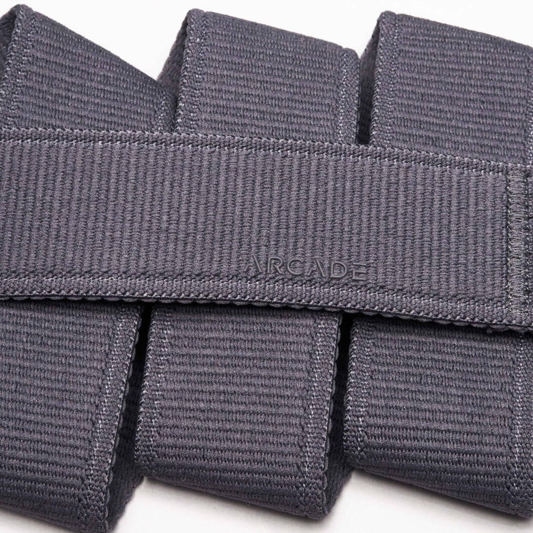 Ceinture Arcade Atlas Charcoal