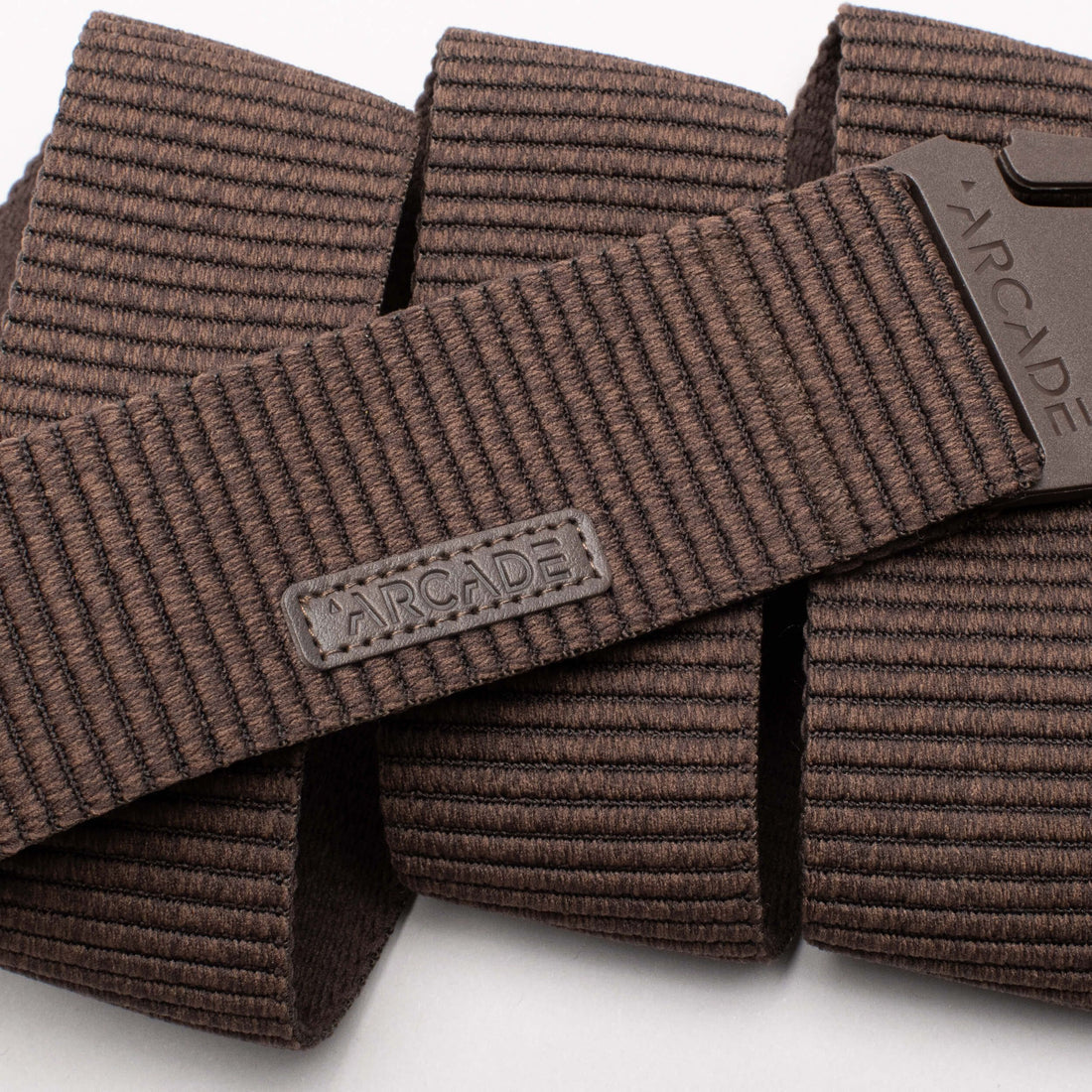 Ceinture Woody Belt Arcade Heather Walnut