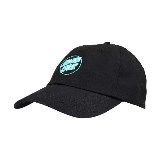 Casquette Santa Cruz Partial Dot Black