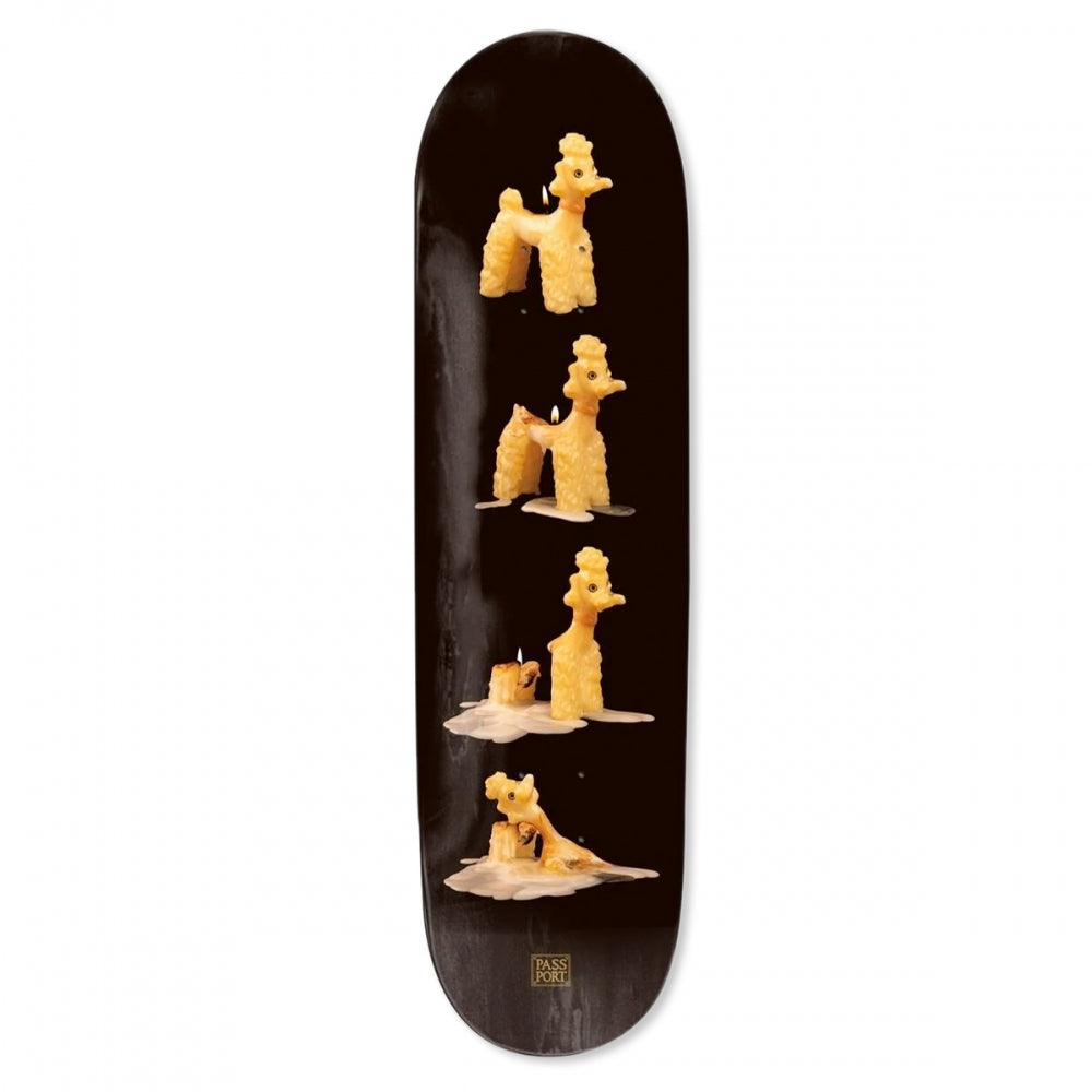 Planche Pass-Port Candle Poodle 8.25"