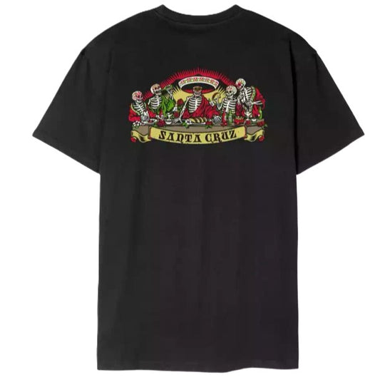 Tee-shirt Santa Cruz Guzman Dead Black