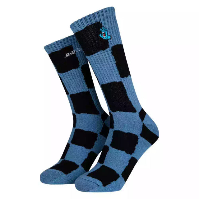 Chaussette Santa Cruz Mini Hand Dusty Blue