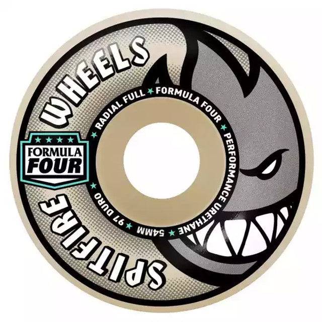 Roues Spitfire formula four Radials 97 Duro 54mm