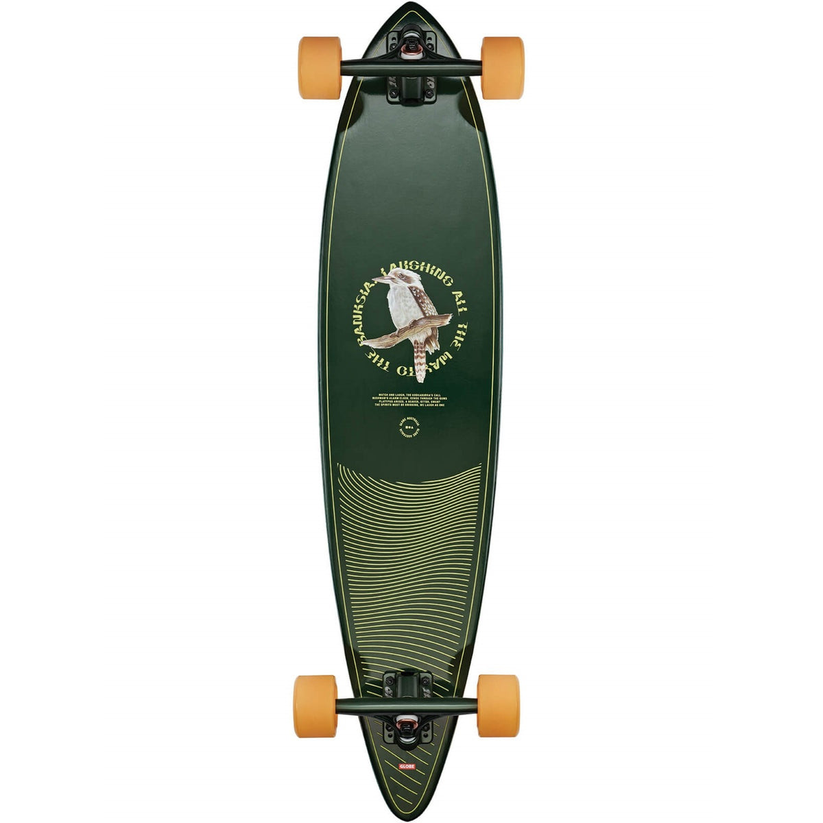 Longboard Globe Pintail 37" Kookaburra