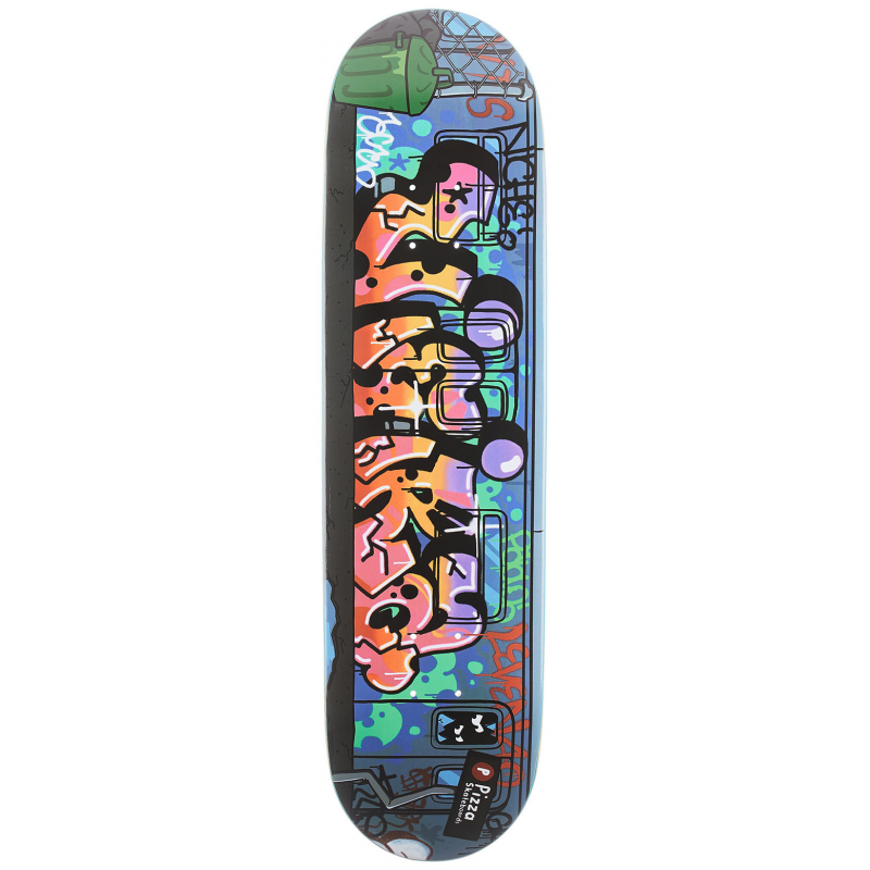 Planche Pizza Graffiti 8.25"