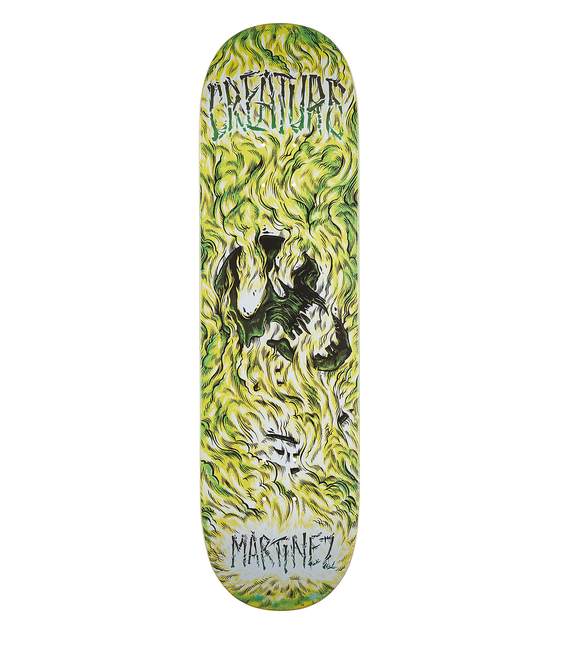 Planche Creature Martinez Inferno 8.6"