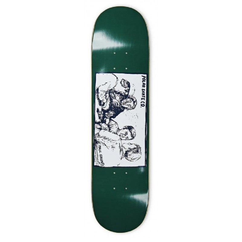 Planche Polar Grung Green 8"