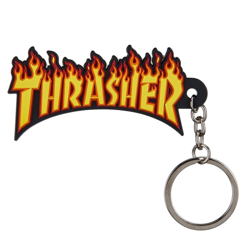 Porte Clé Thrasher Flame