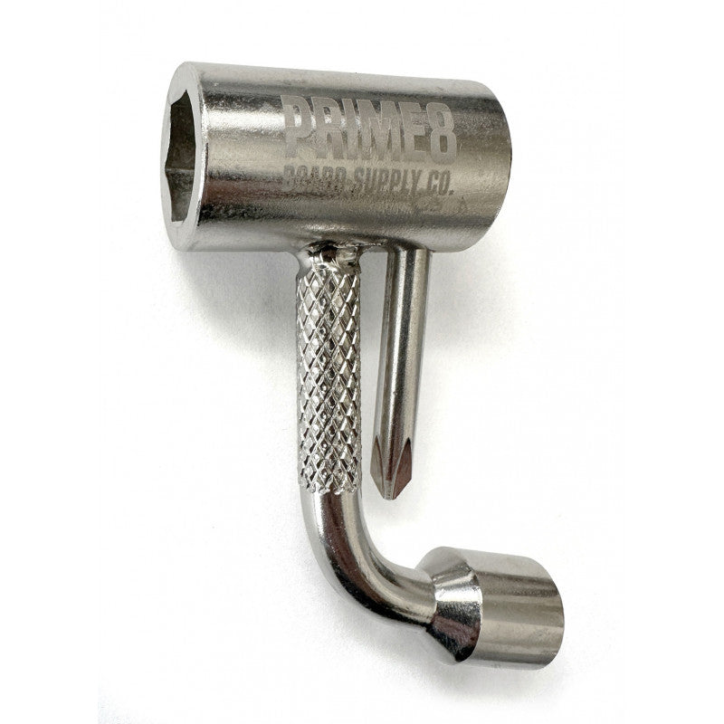 Tool Prime 8 Coin Pocket Silver
