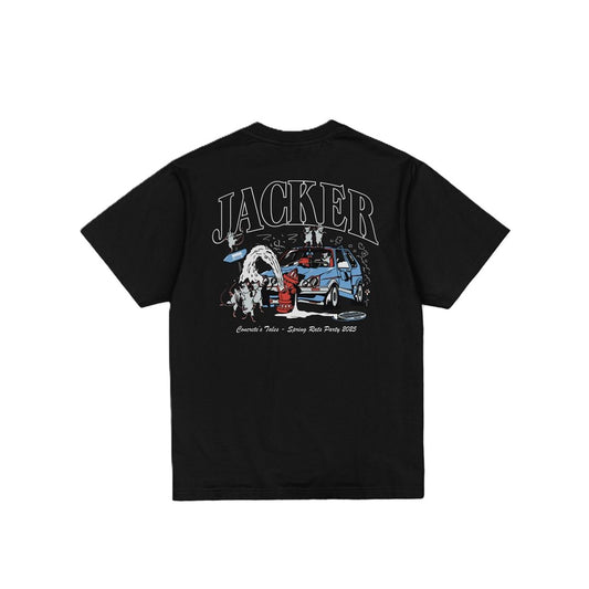 Tee-shirt Jacker Rats Party Black