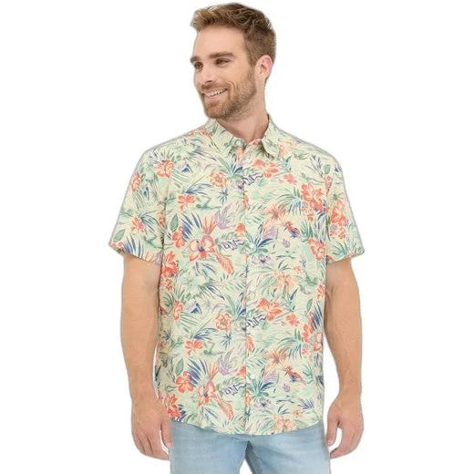 Chemise Ragwear Omerro Beige