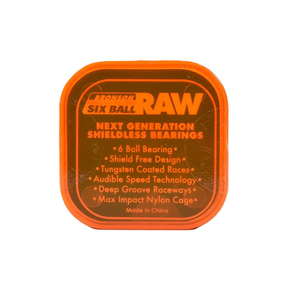 Roulements Bronson RAW 6ball