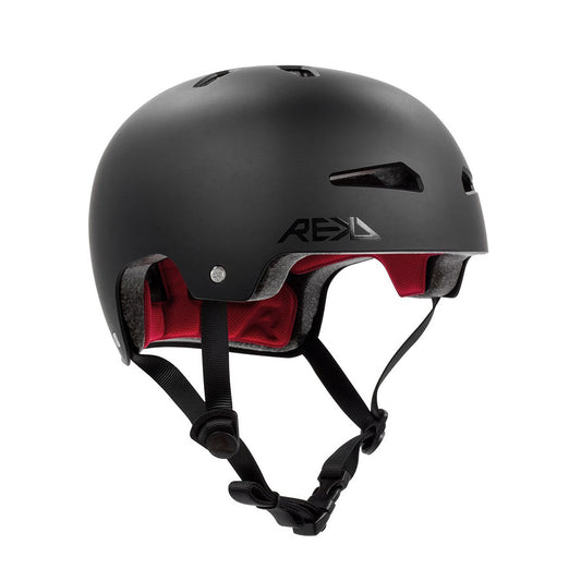 Casque REKD Junior Elite 2.0 Black S/M