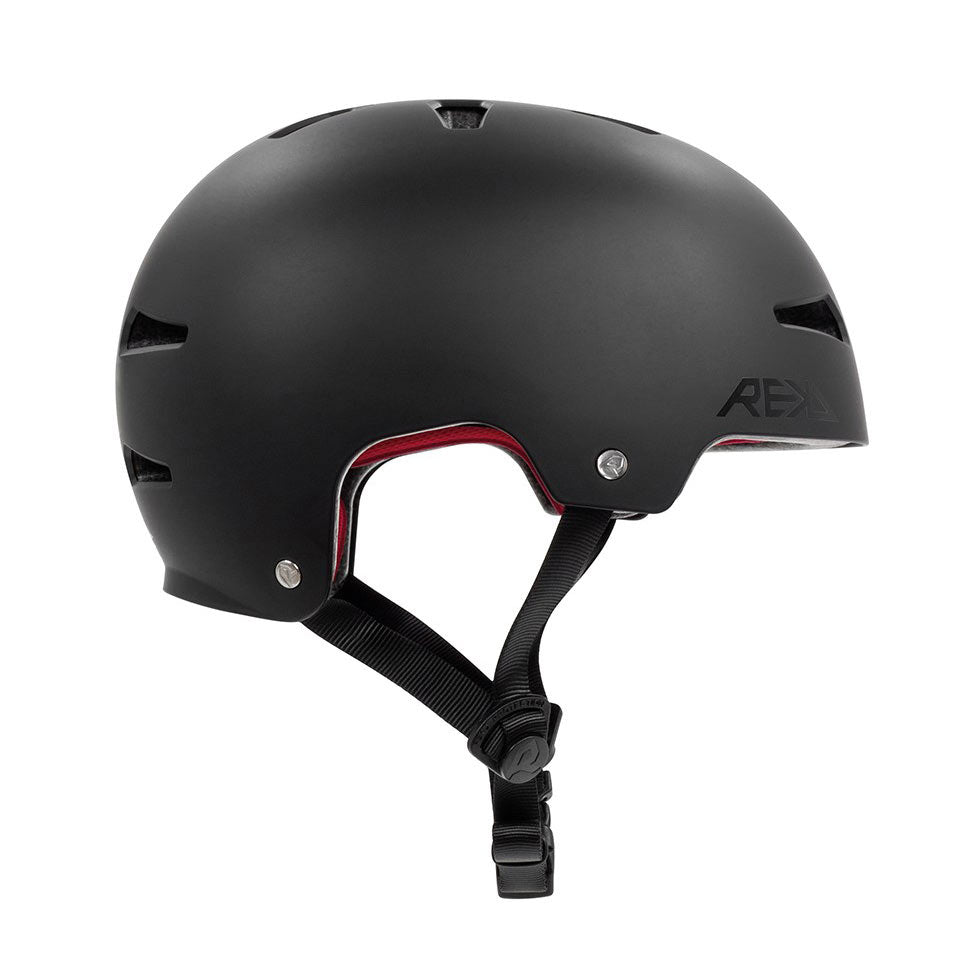 Casque REKD Junior Elite 2.0 Black S/M