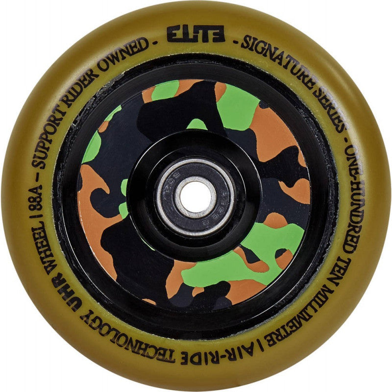 Roue Elite Air Ride 110mm Orange Camo