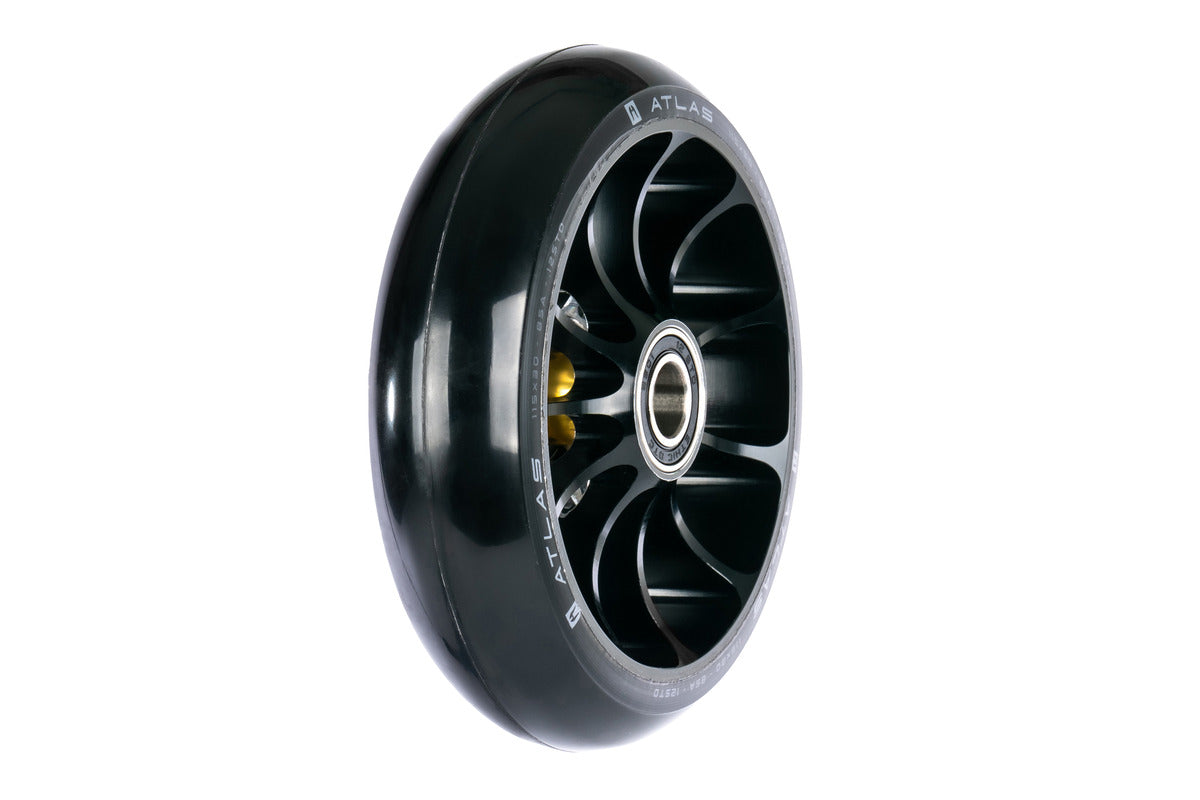 Roue de Trottinette Ethic Atlas 115mm 12std Noir