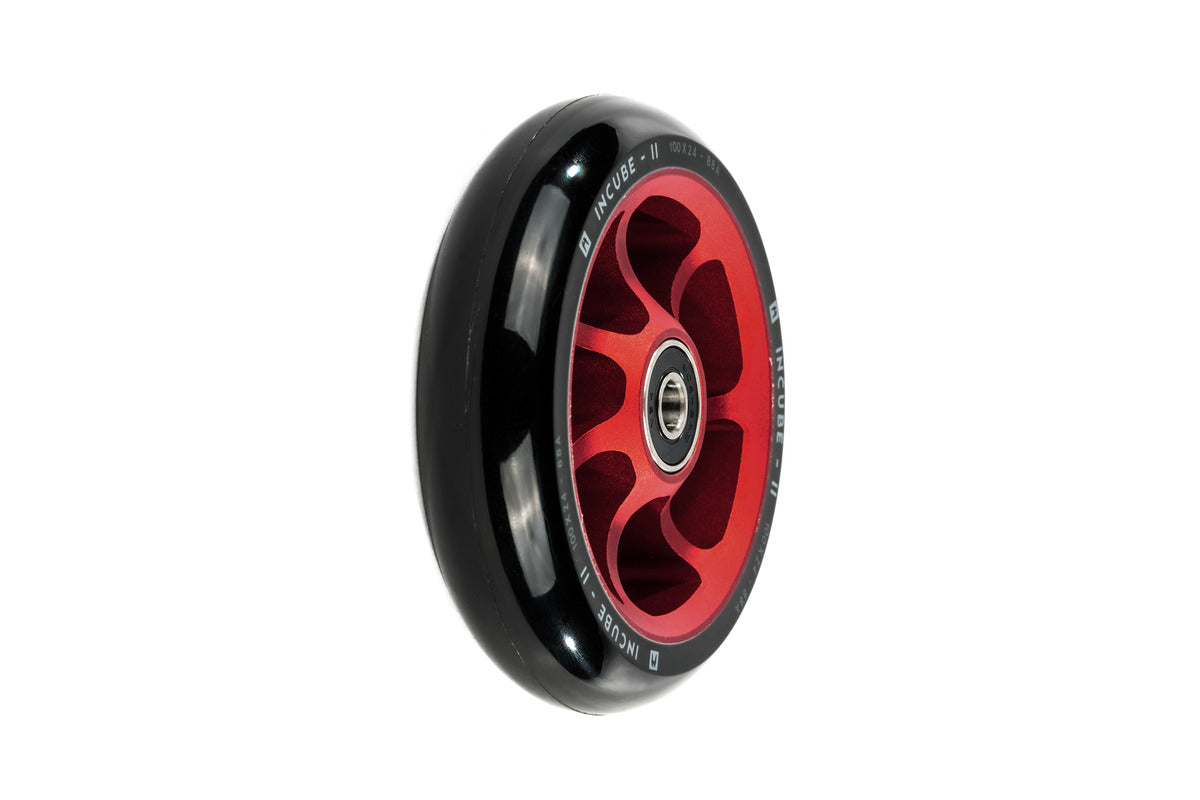 Roue de Trottinette Ethic Incube v2 100mm Rouge