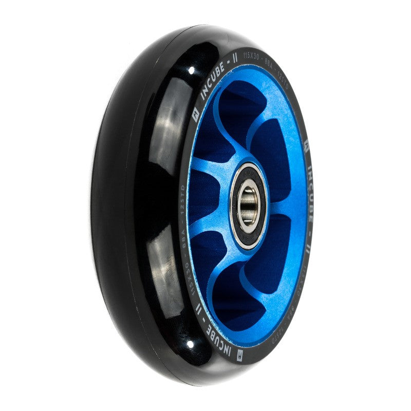 Roue Ethic DTC Incube V2 115mm 12std Bleu