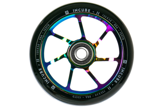 Roue de Trottinette Ethic Incube v2 125mm 12STD Neochrome