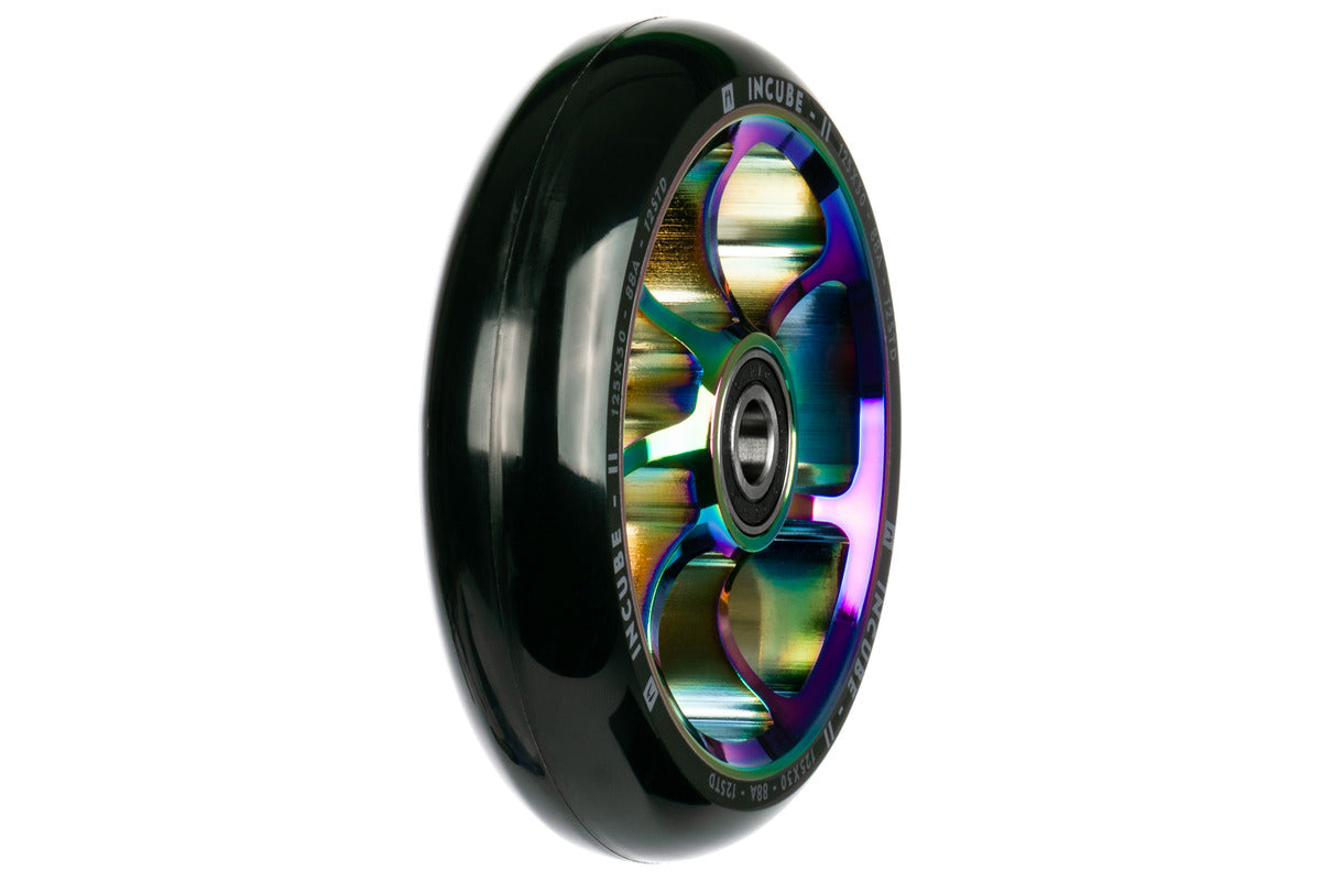 Roue de Trottinette Ethic Incube v2 125mm 12STD Neochrome