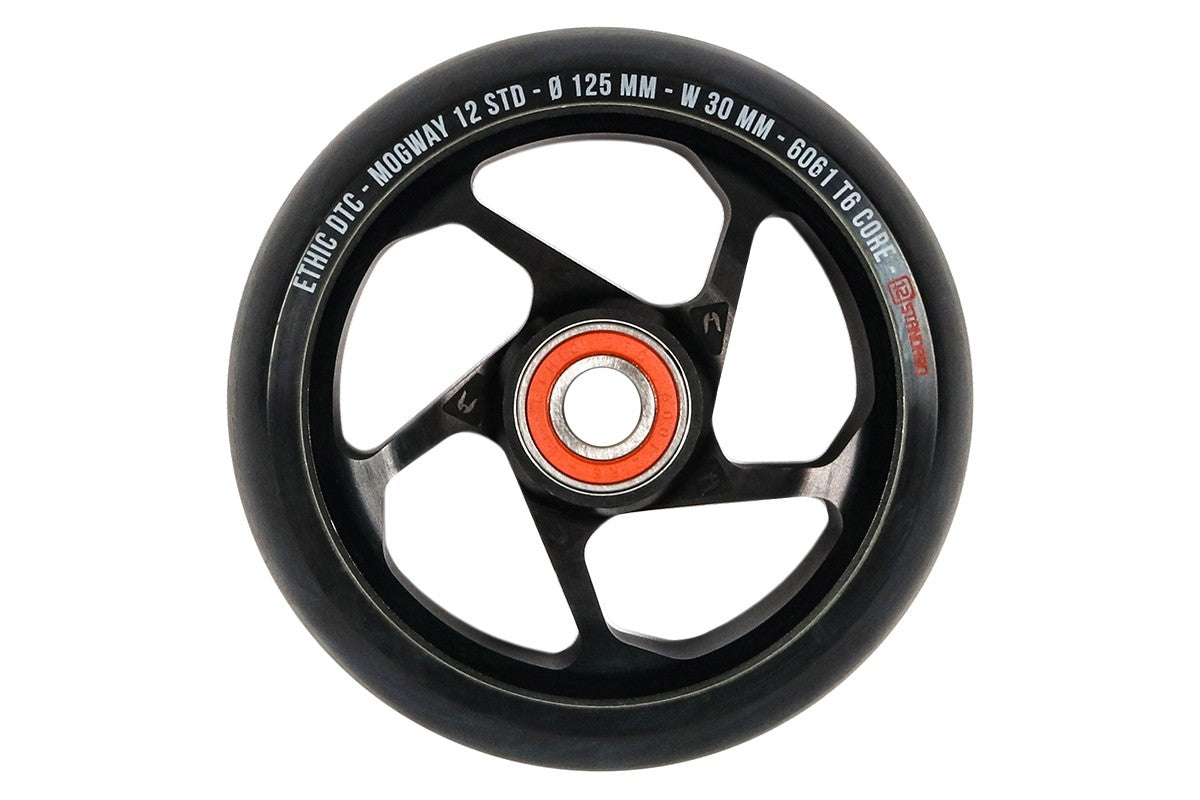 Roue Ethic Mogway 125mm 12std Black