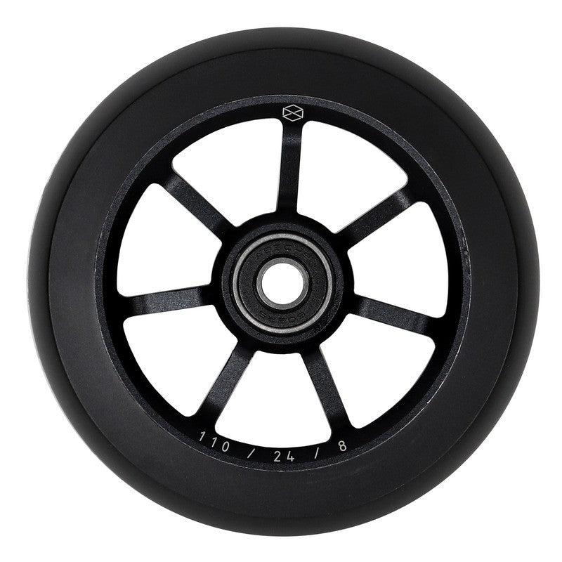 Roue de Trottinette Native Stem 110mm Noir