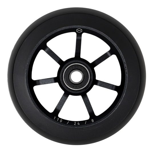 Roue de Trottinette Native Stem 110mm Noir