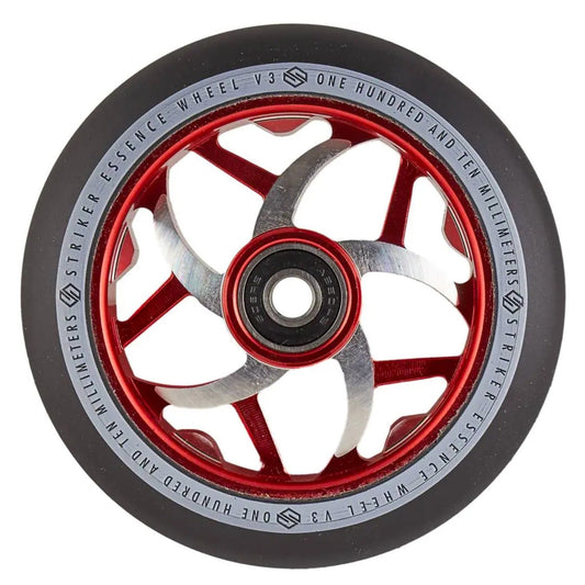 Roue Striker Essence V3 110mm Rouge
