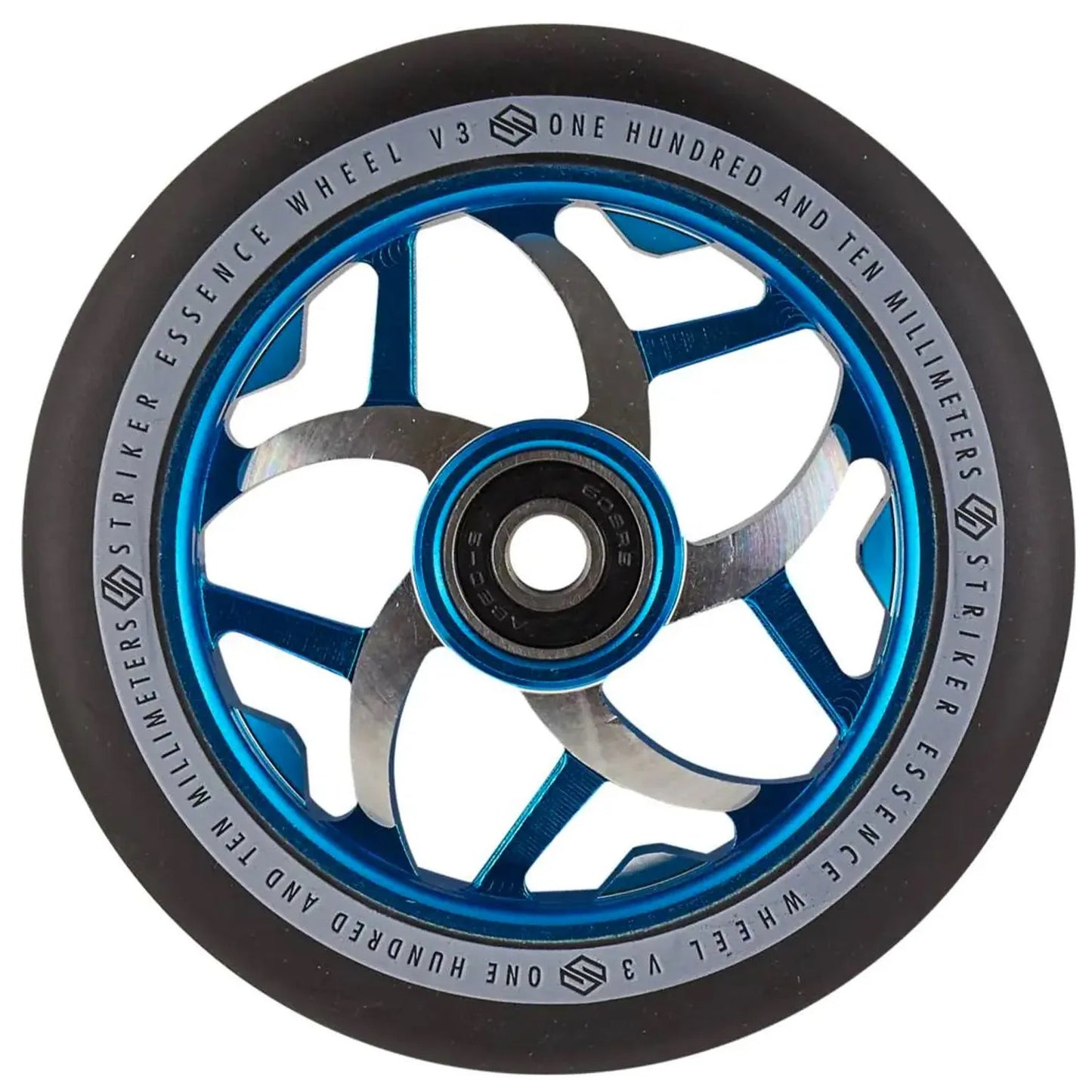 Roue Striker Essence V3 110mm Bleu