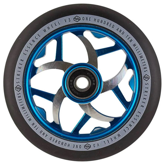 Roue Striker Essence V3 110mm Bleu