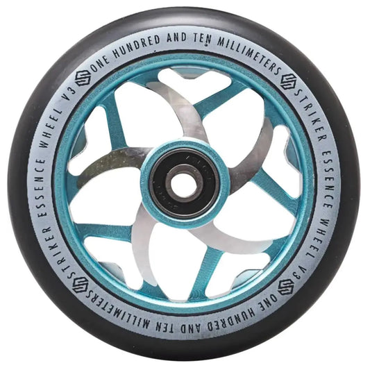 Roue Striker Essence V3 110mm Bleu Vert
