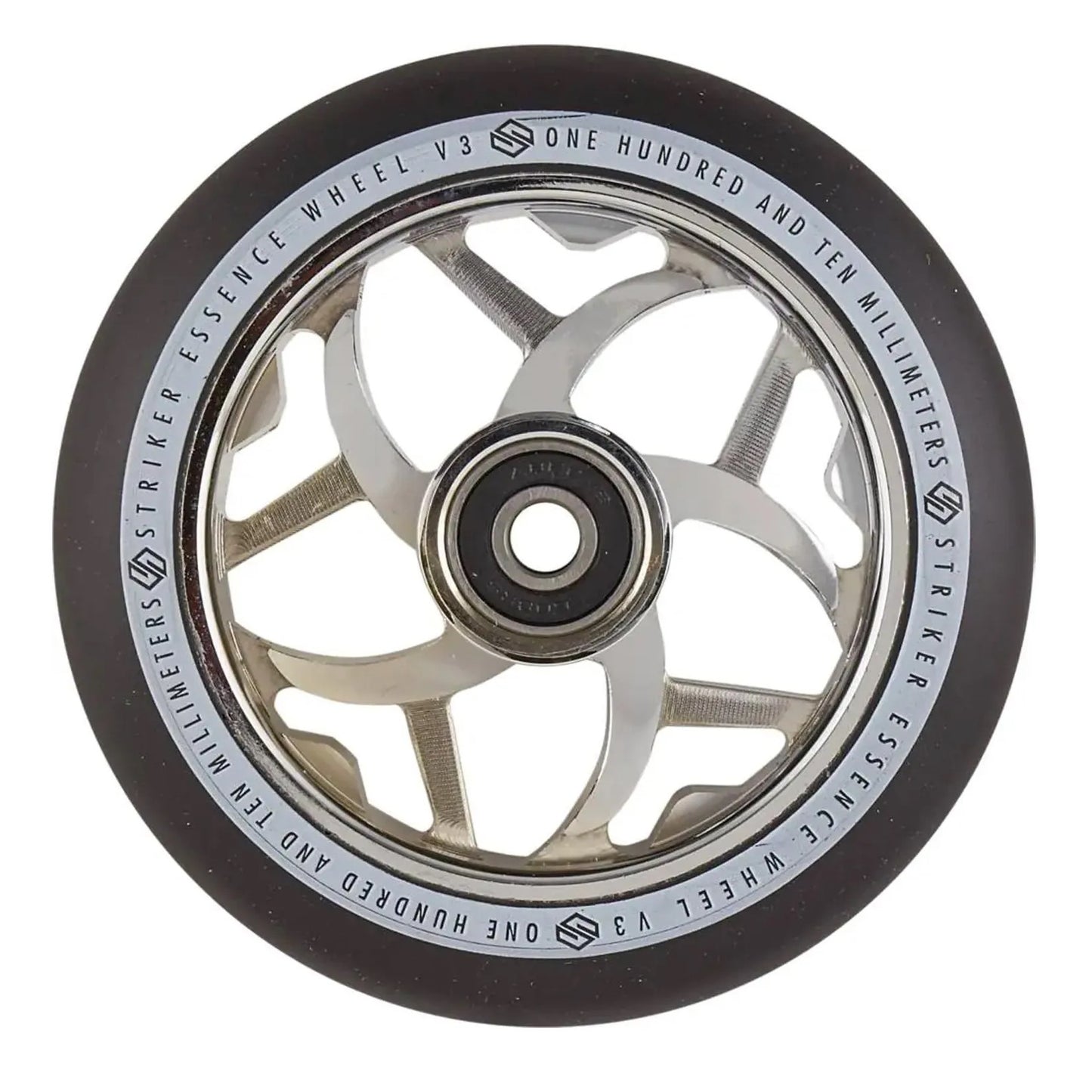 Roue Striker Essence V3 110mm Chrome