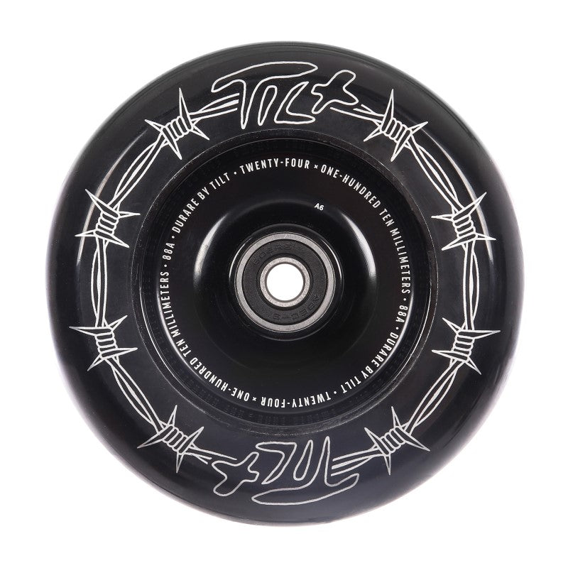 Roue de Trottinette Tilt Durare 110mm Barbed Noir