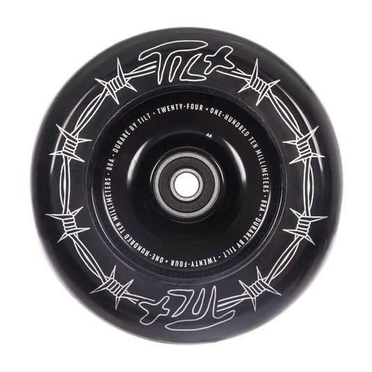 Roue de Trottinette Tilt Durare 110mm Barbed Noir