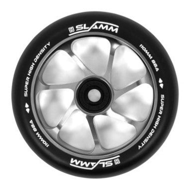Roue de Trottinette Slamm Scooters Team 110mm Black Silver
