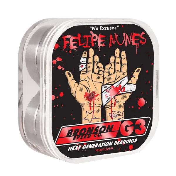 Roulements Bronson G3 Nunes