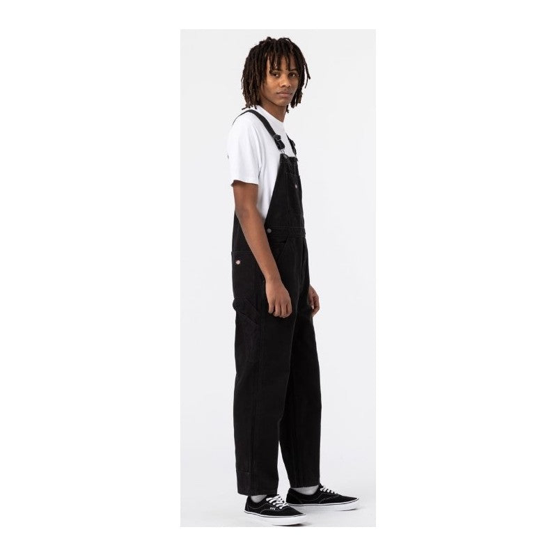 Salopette Dickies Classic Bib Canvas Black